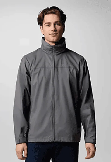Mens Columbia Rain Jacket